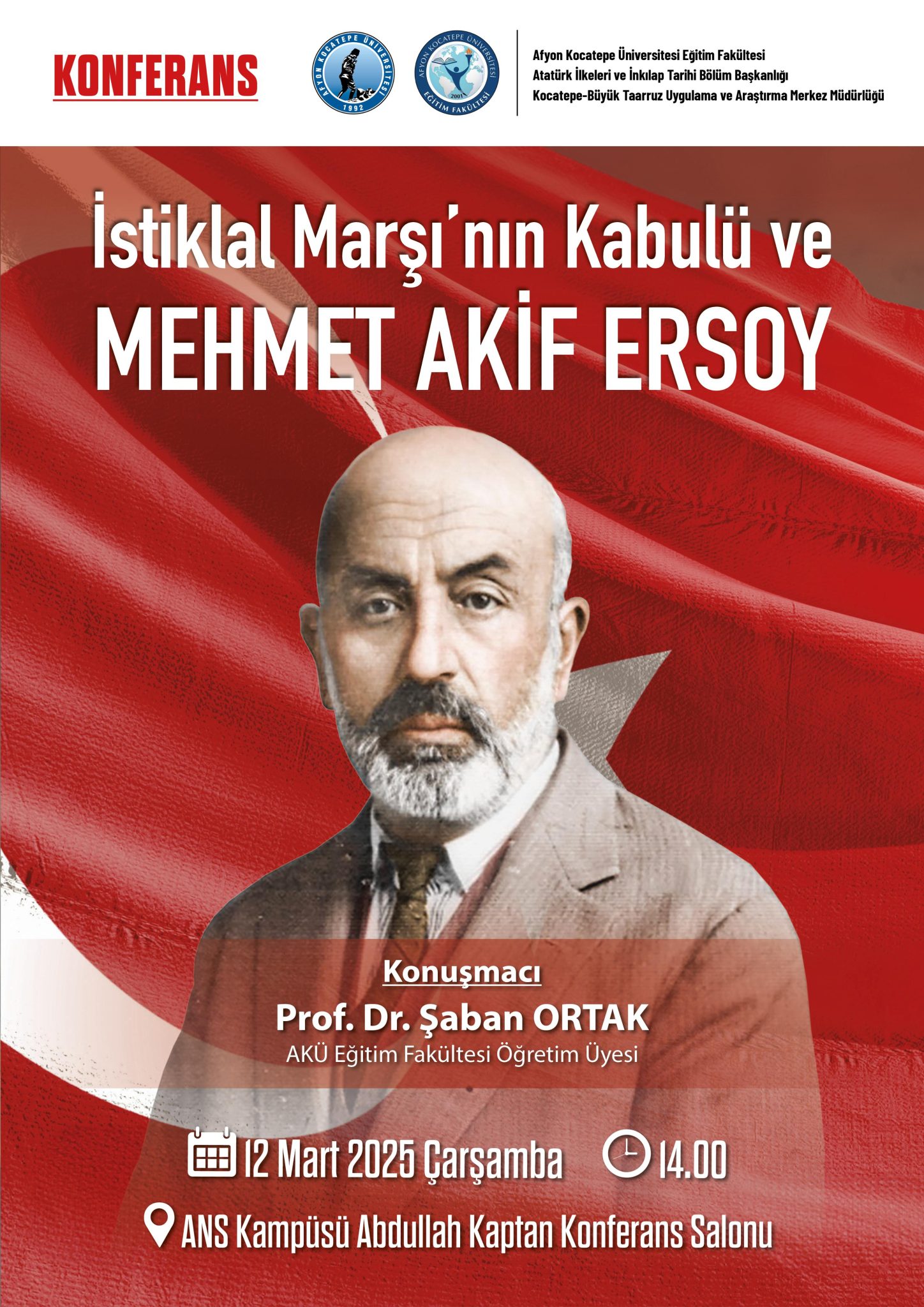 İstiklal Marşı’nın Kabulü ve Mehmet Akif Ersoy | Atatürk İlkeleri ve ...