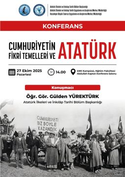 Cumhuriyetin Fikri Temelleri ve Atatürk