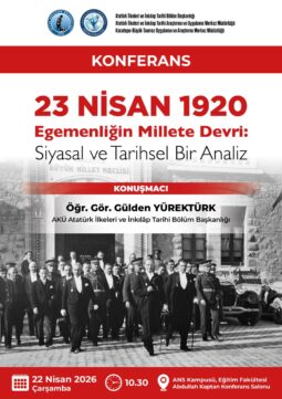23 Nisan 1920 Egemenliğin Millete Devri: Siyasal ve Tarihsel Bir Analiz