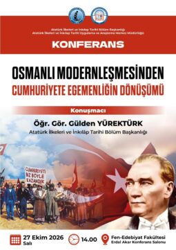 29 Ekim Cumhuriyet Bayramı Etkinliği